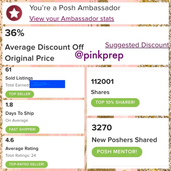 ѕтαтѕ Pᴏsʜ Aᴍʙᴀssᴀᴅᴏʀ - Picture 1 of 1